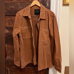 Joe's Jeans Rust/Orange Shirt Jacket